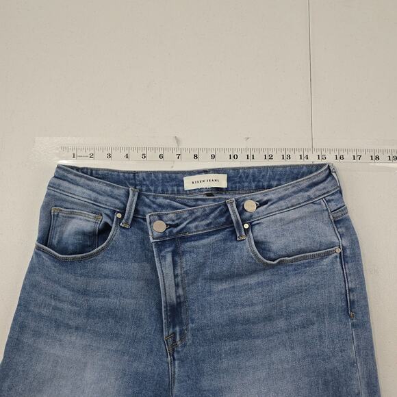 Classic Blue Straight Leg Jeans - Picture 5 of 14